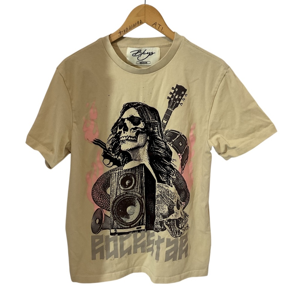 BKYS Rockstar T-Shirt Size Medium